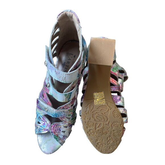 Spring Step L'Artiste Society Multi Strap Bootie Size EU 38 US 7.5-8 - Picture 6 of 13